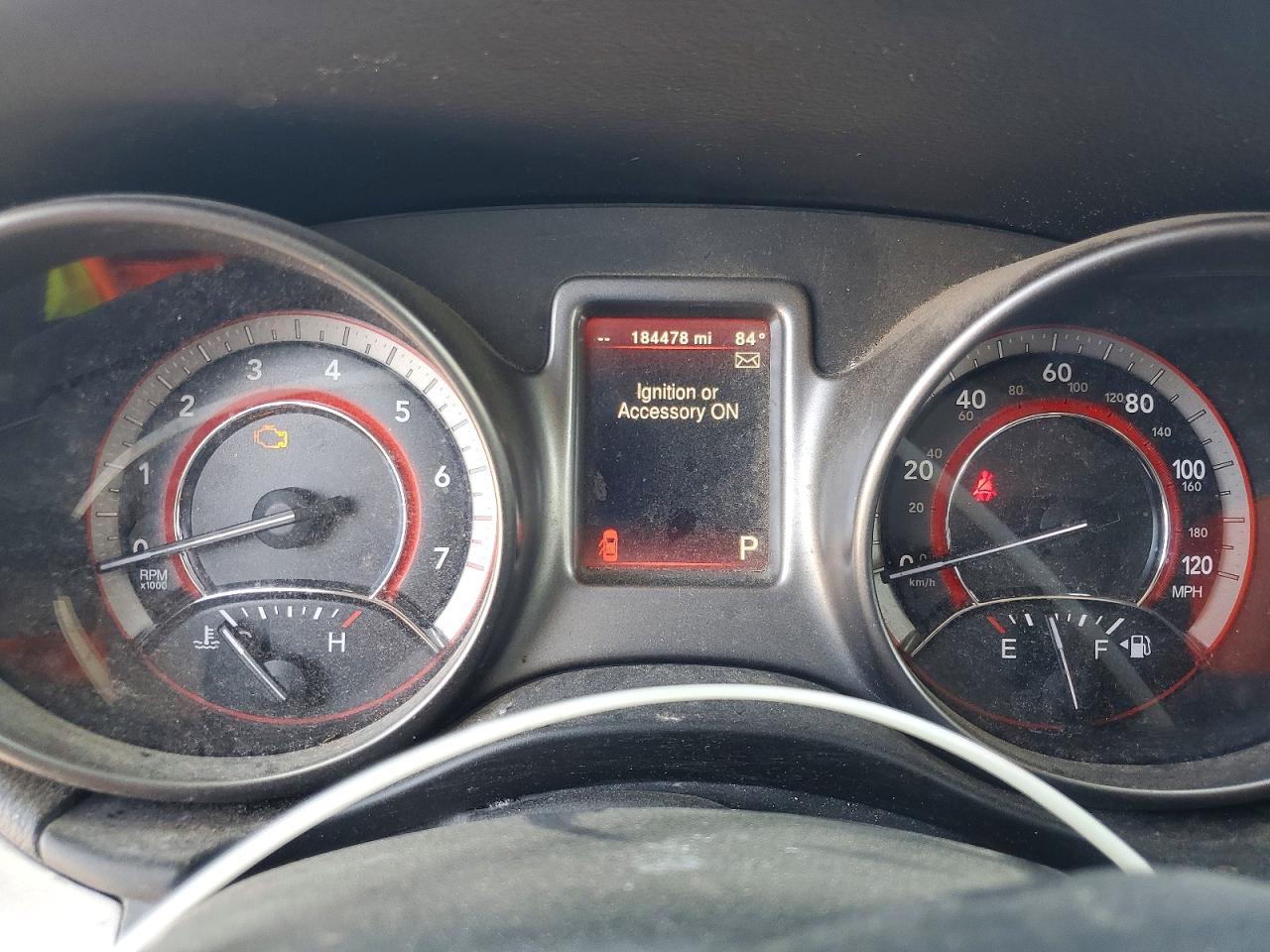 2017 DODGE JOURNEY — фото 9