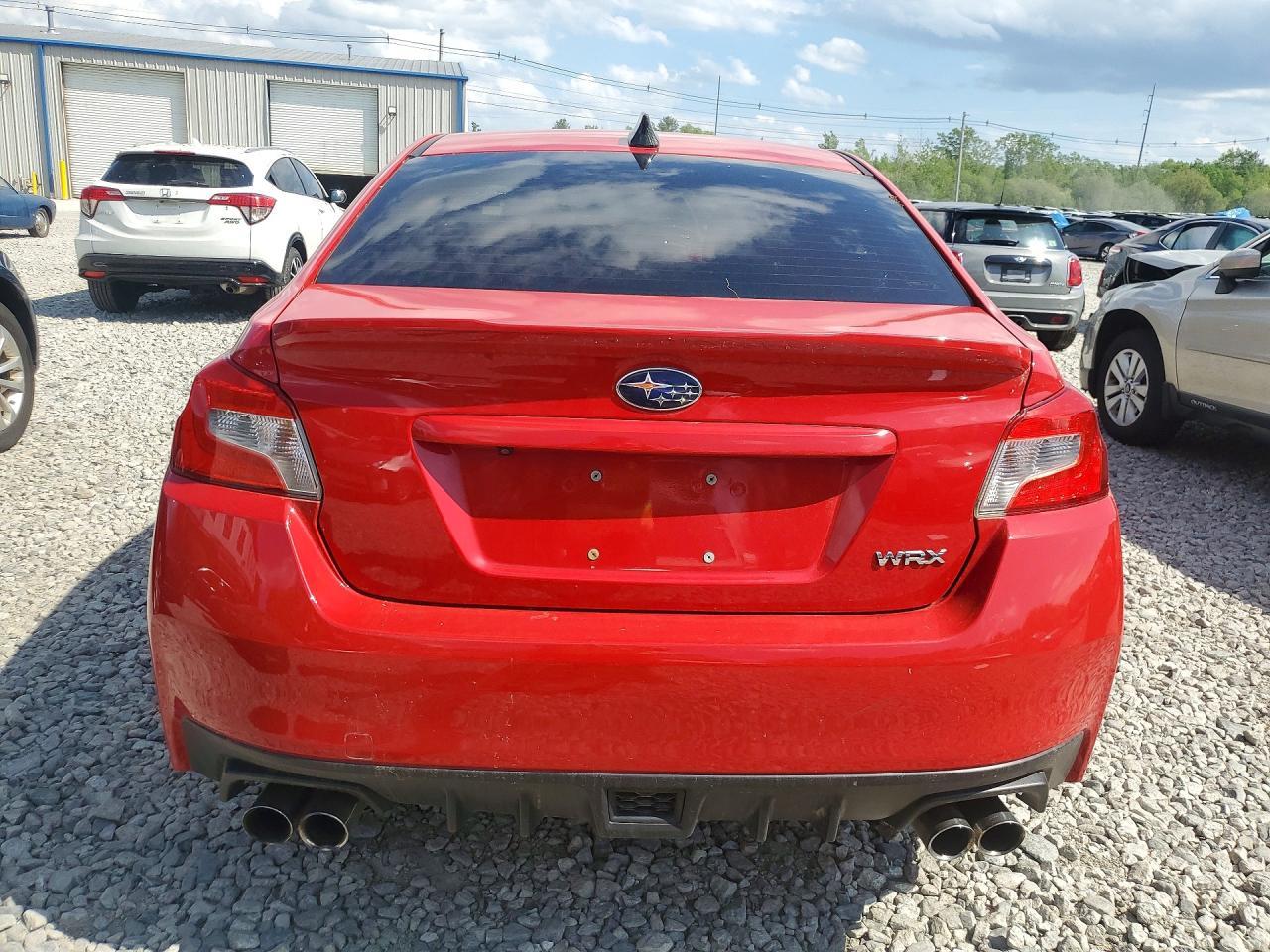 SUBARU WRX