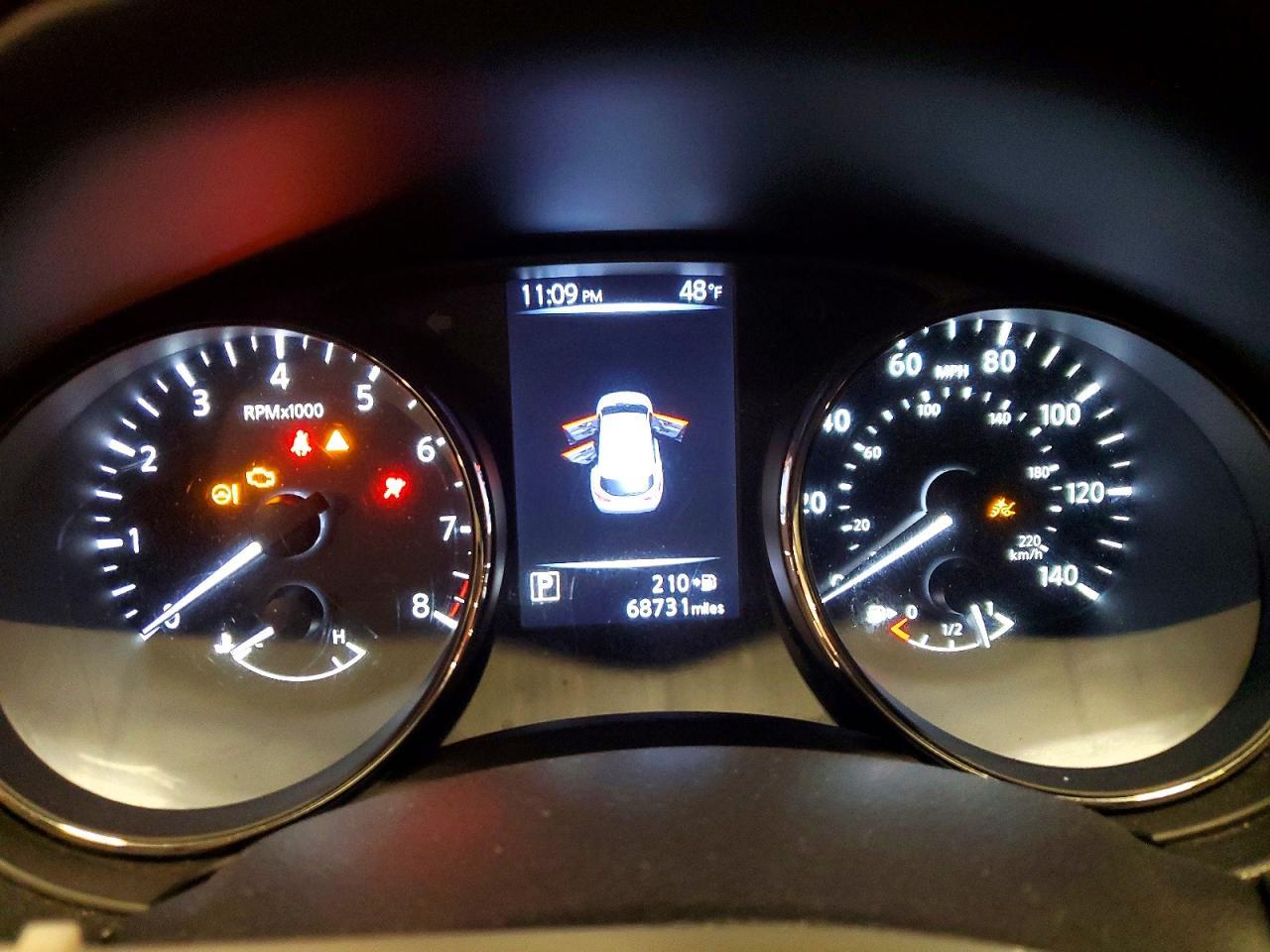 NISSAN ROGUE SPORT