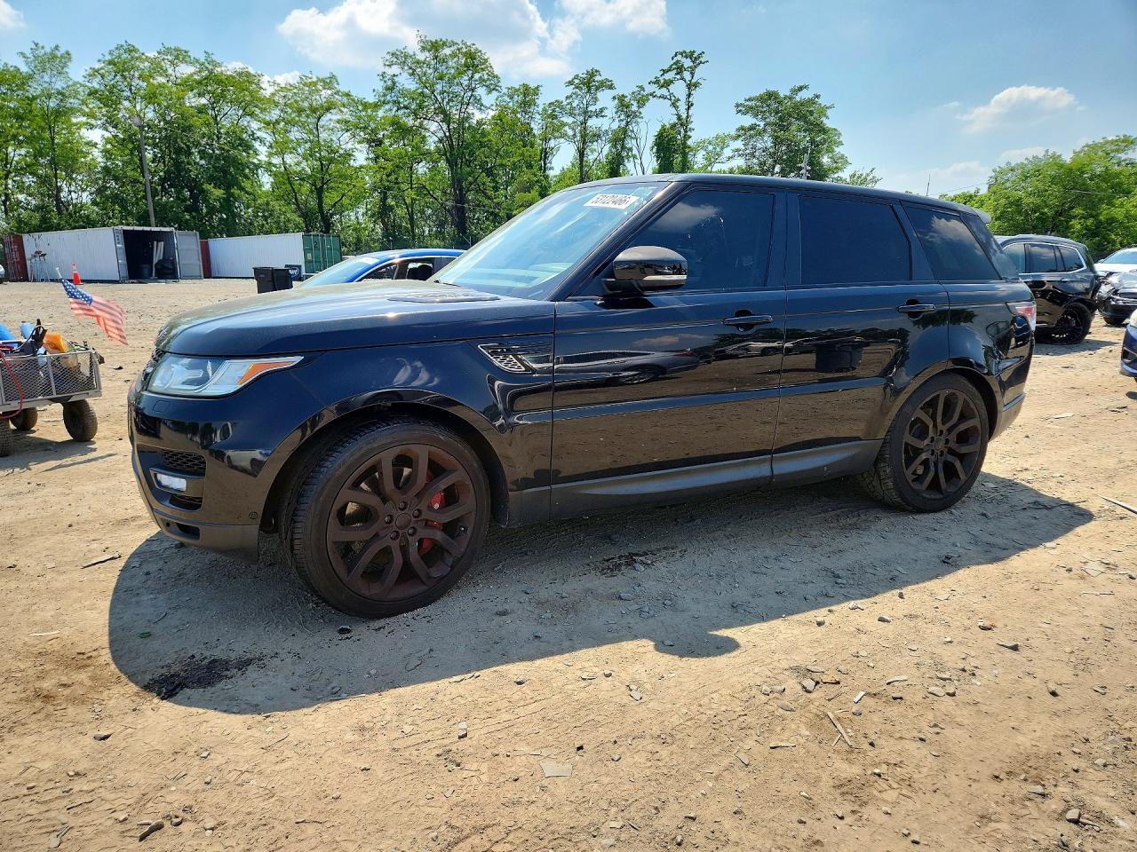 2015 LAND ROVER RANGE ROVER SPORT — фото 1