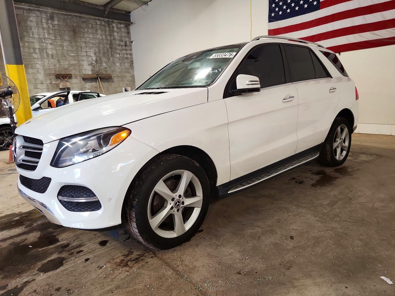 2017 MERCEDES-BENZ GLE-CLASS — фото 1