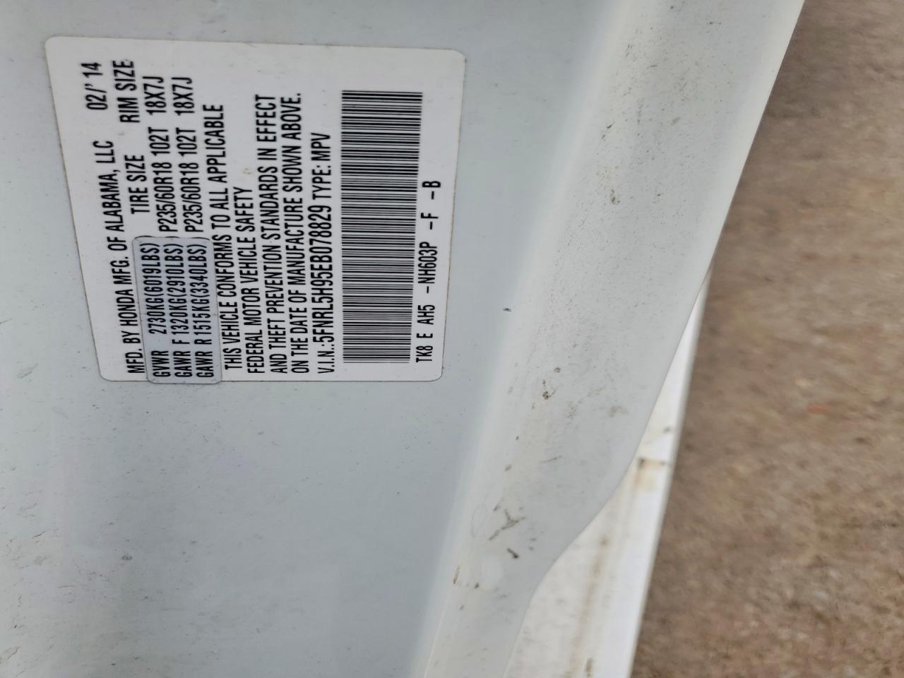 HONDA ODYSSEY
