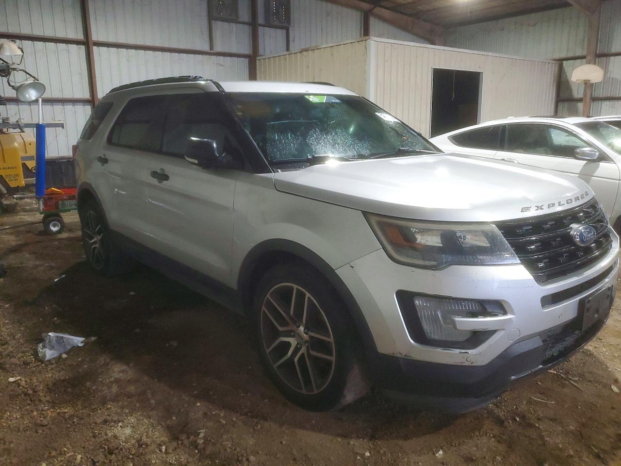 2016 FORD EXPLORER — фото 4