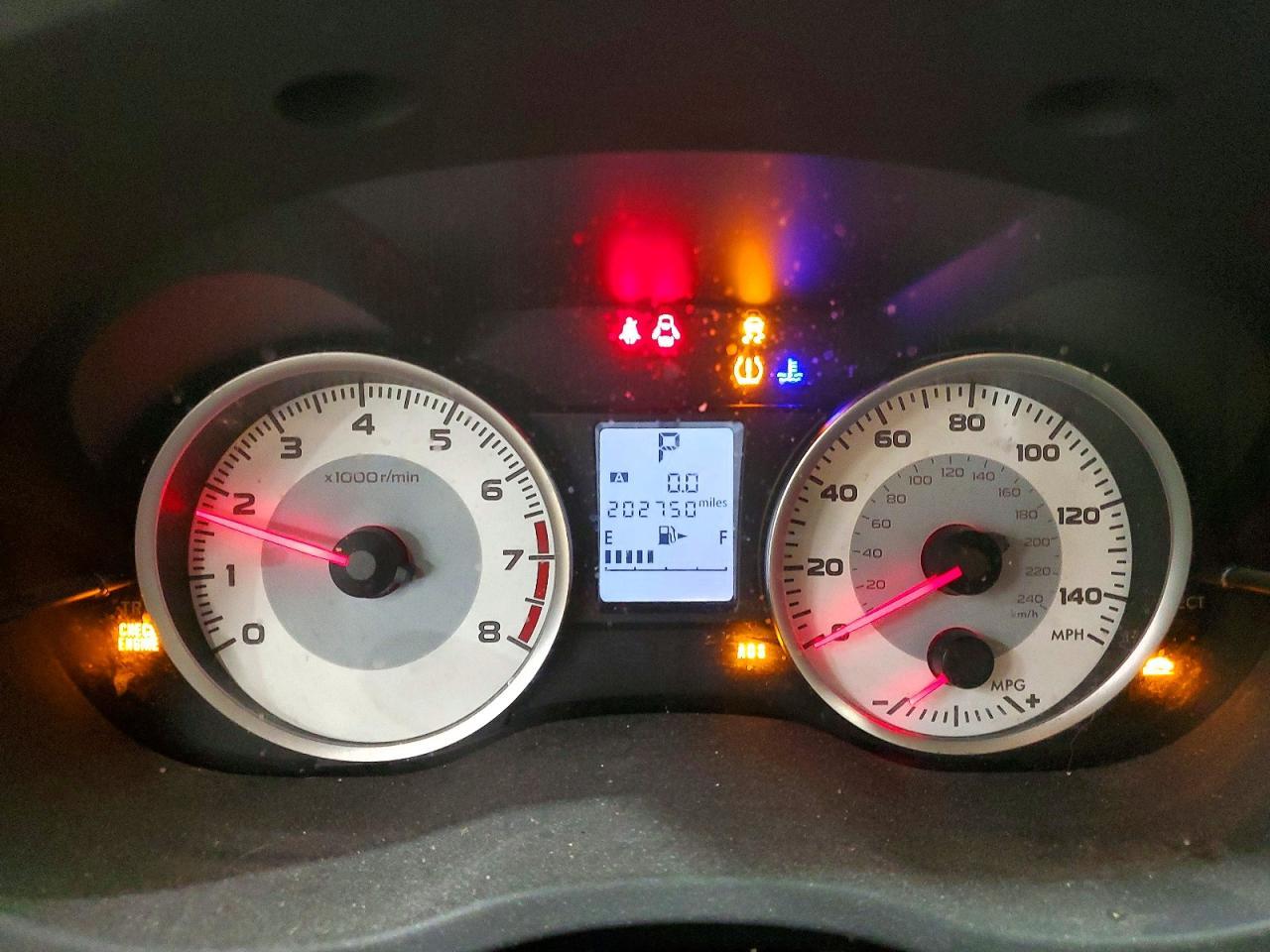 SUBARU IMPREZA