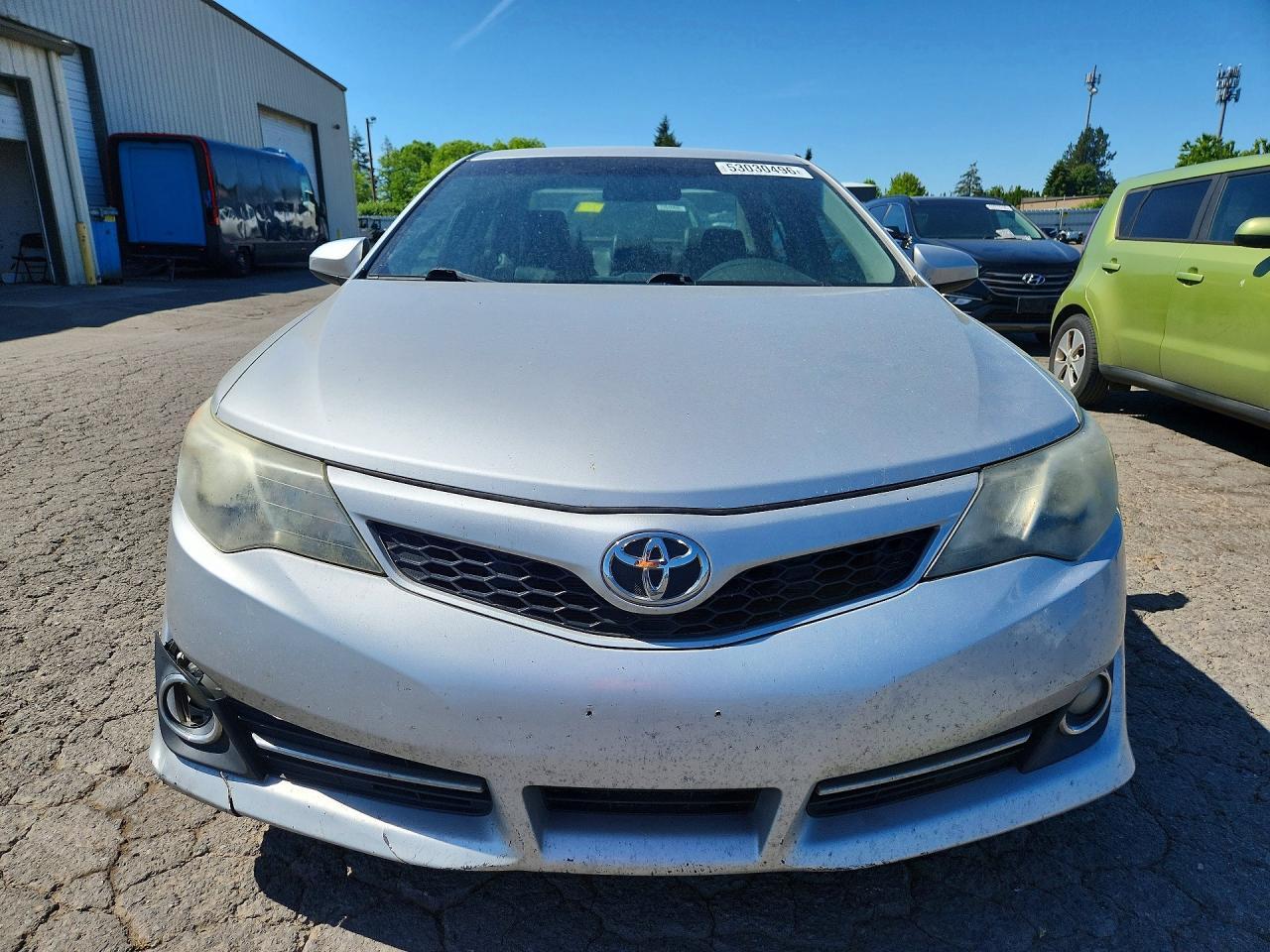 2012 TOYOTA CAMRY — фото 5