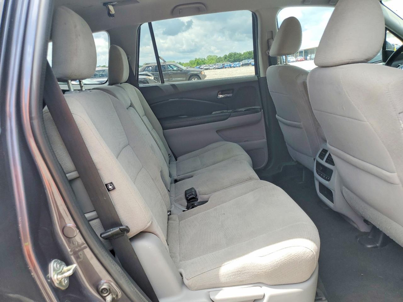 2016 HONDA PILOT — фото 11