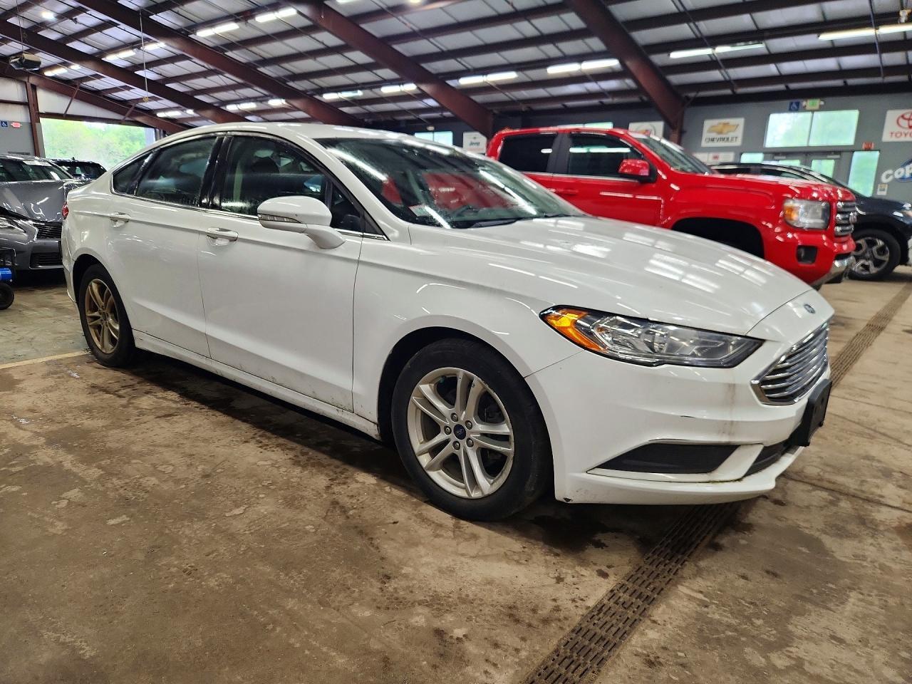 2018 FORD FUSION — фото 4