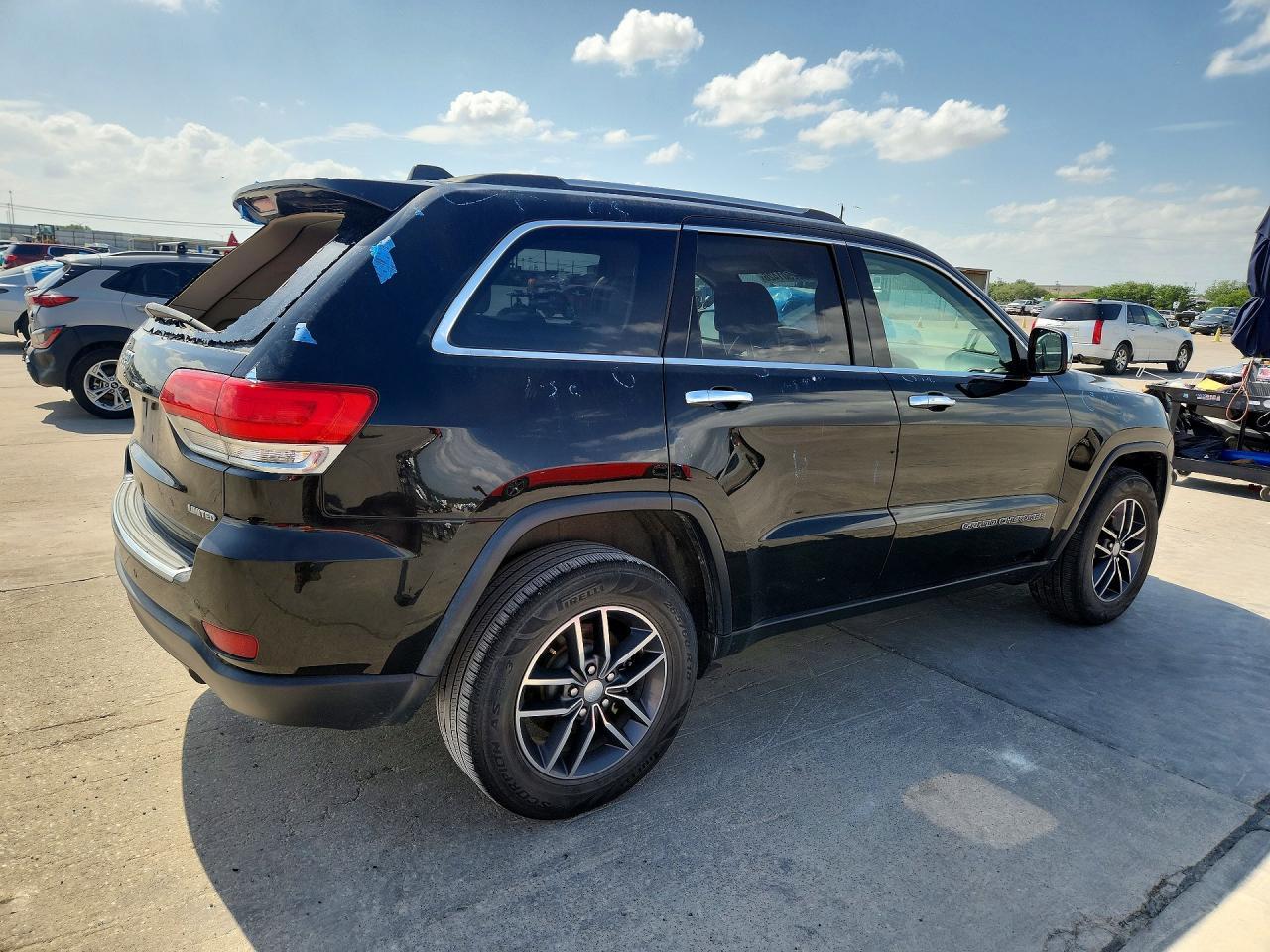 2017 JEEP GRAND CHEROKEE — фото 3