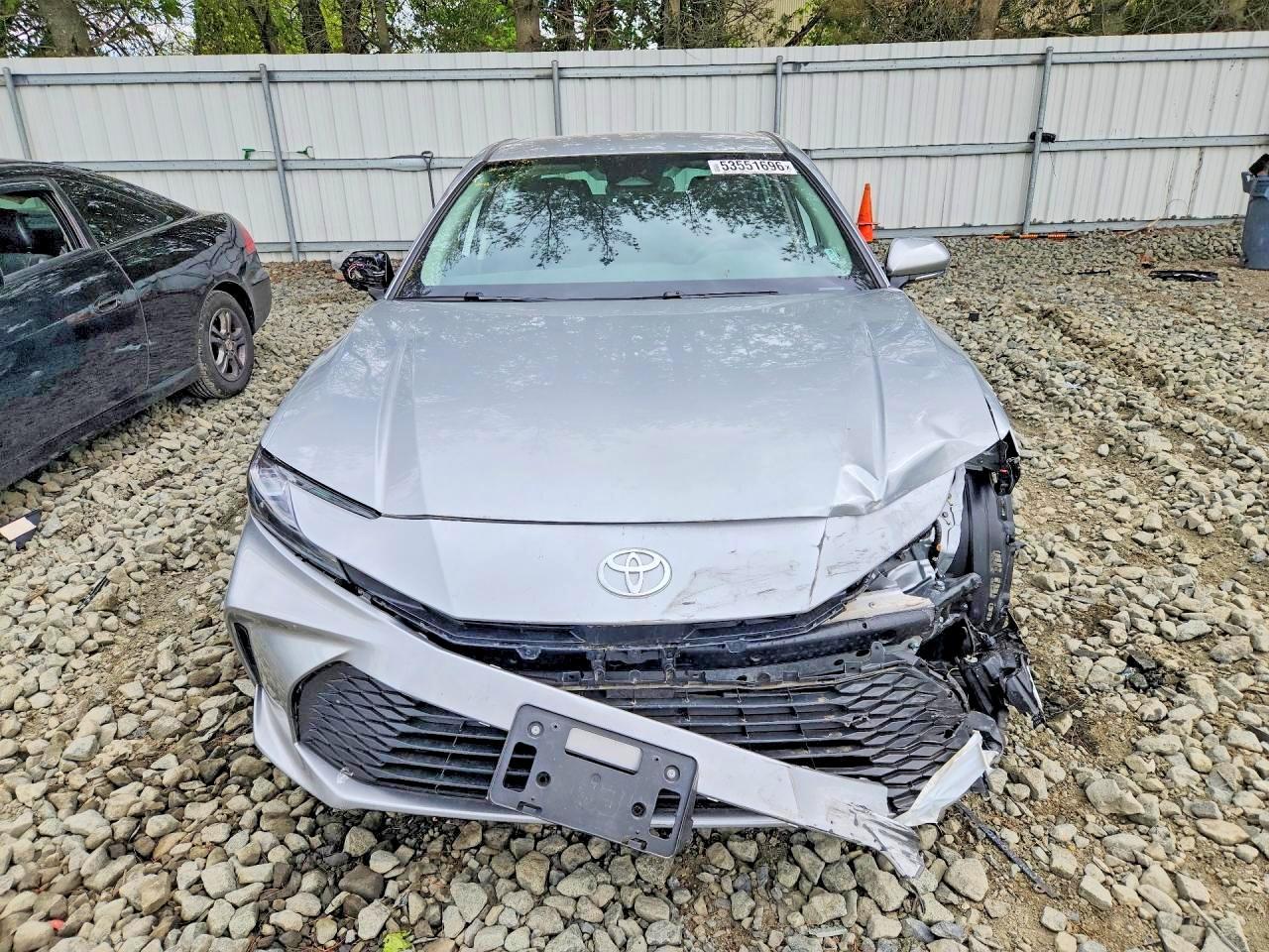 2025 TOYOTA CAMRY HYBRID — фото 5
