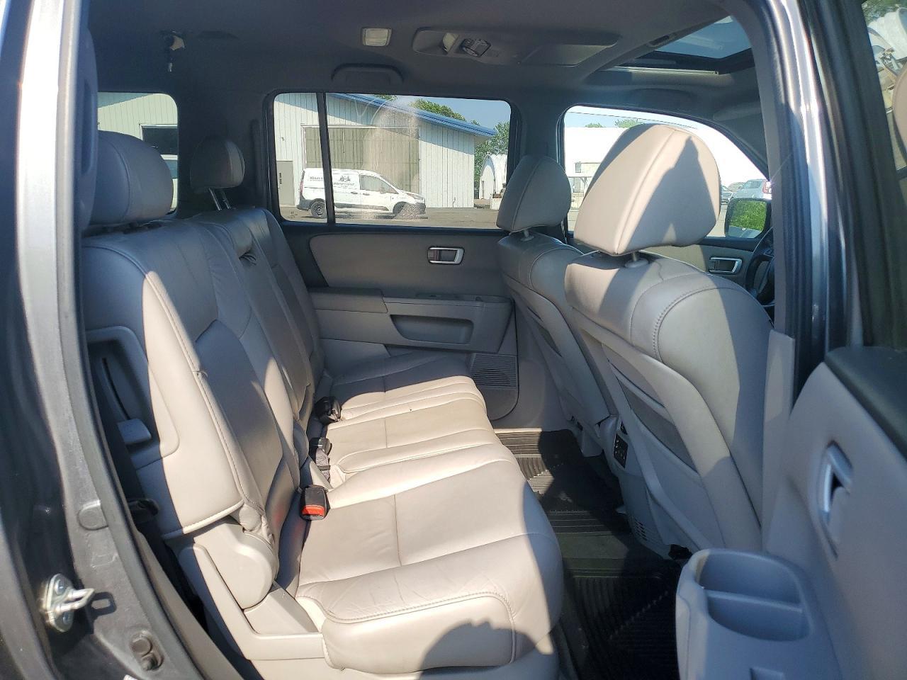2011 HONDA PILOT — фото 11