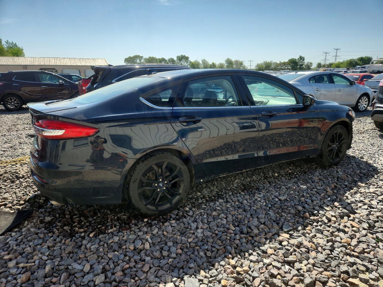 2020 FORD FUSION — фото 3