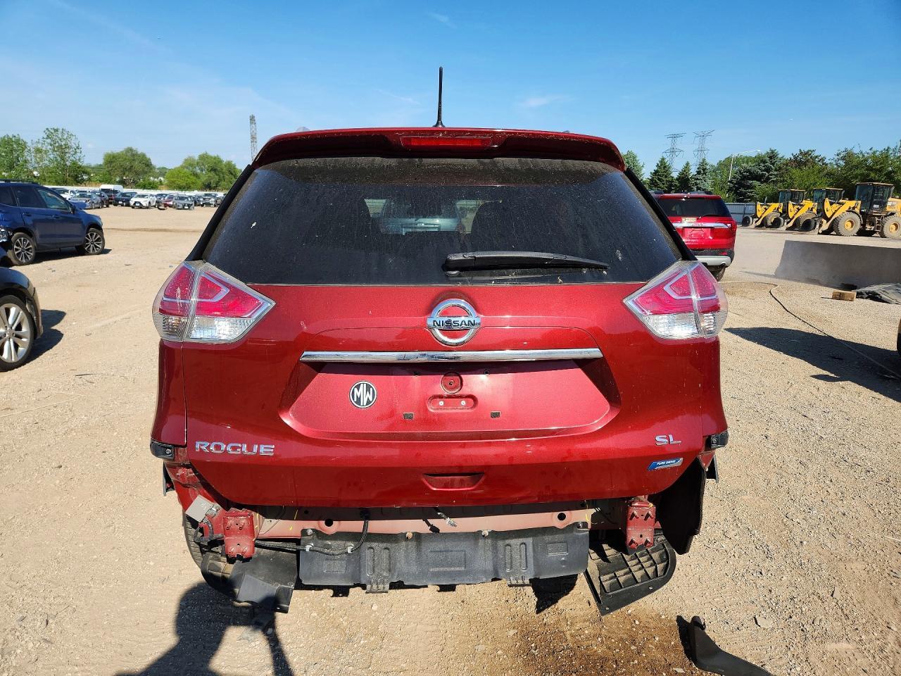 2014 NISSAN ROGUE — фото 6