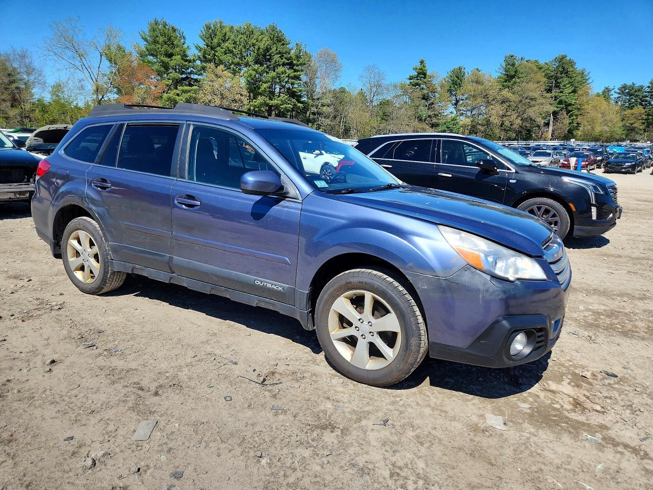 2013 SUBARU OUTBACK — фото 4
