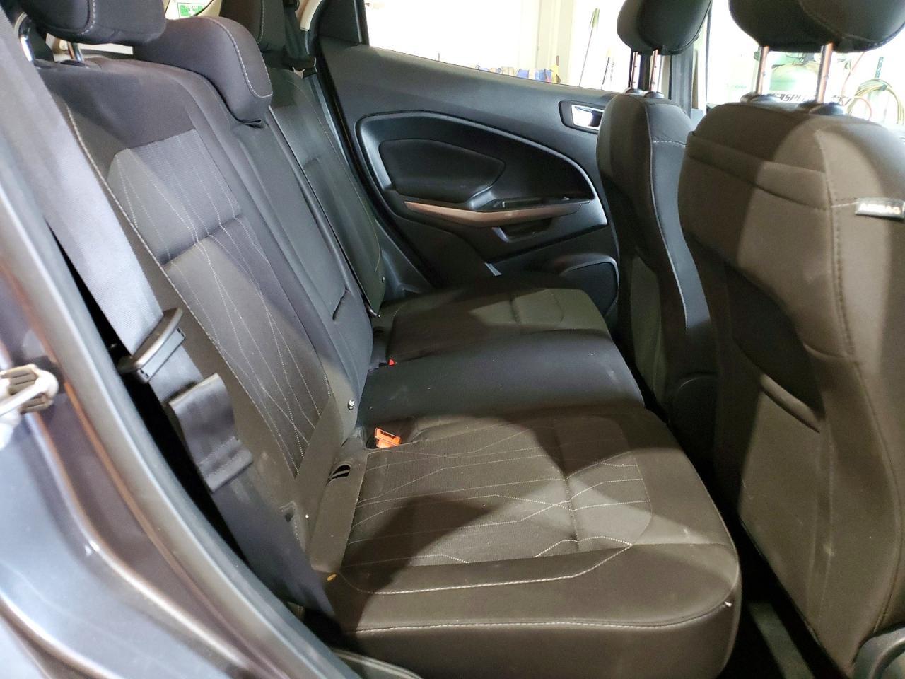 2019 FORD ECOSPORT — фото 10