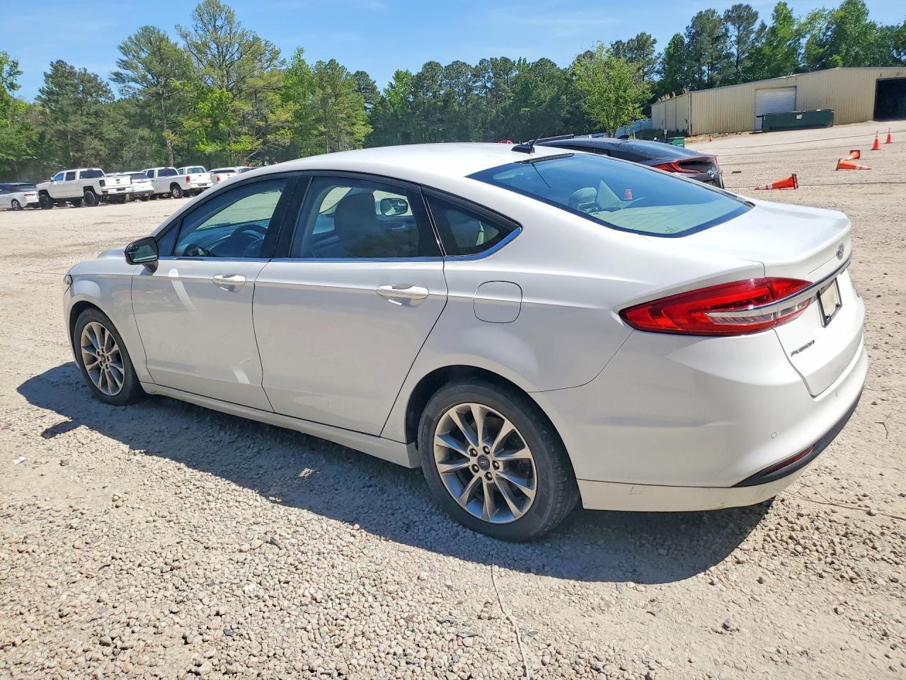 2017 FORD FUSION — фото 2