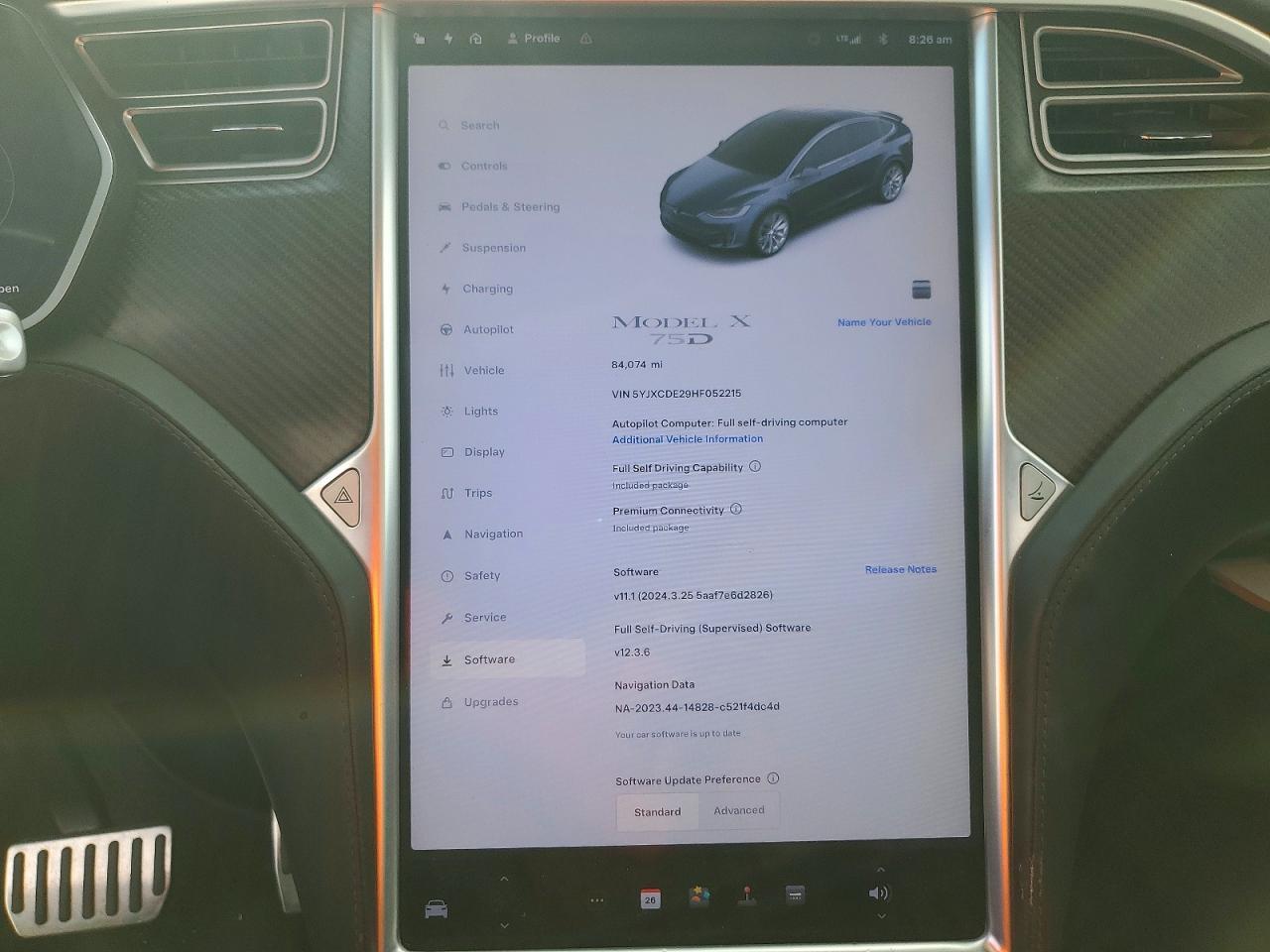 2017 TESLA MODEL X — фото 9