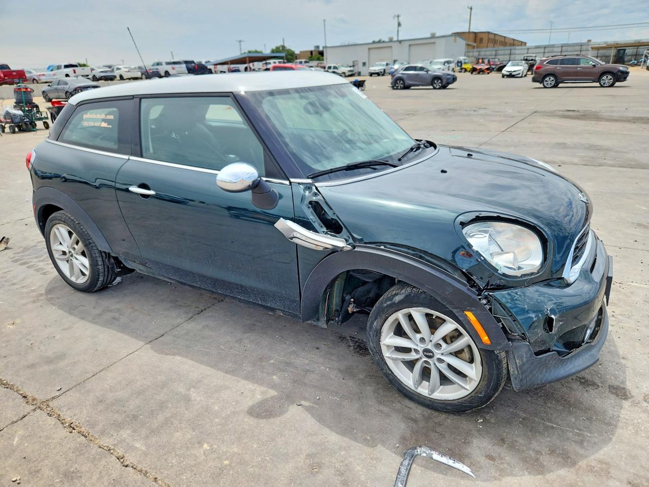 2013 MINI PACEMAN — фото 4