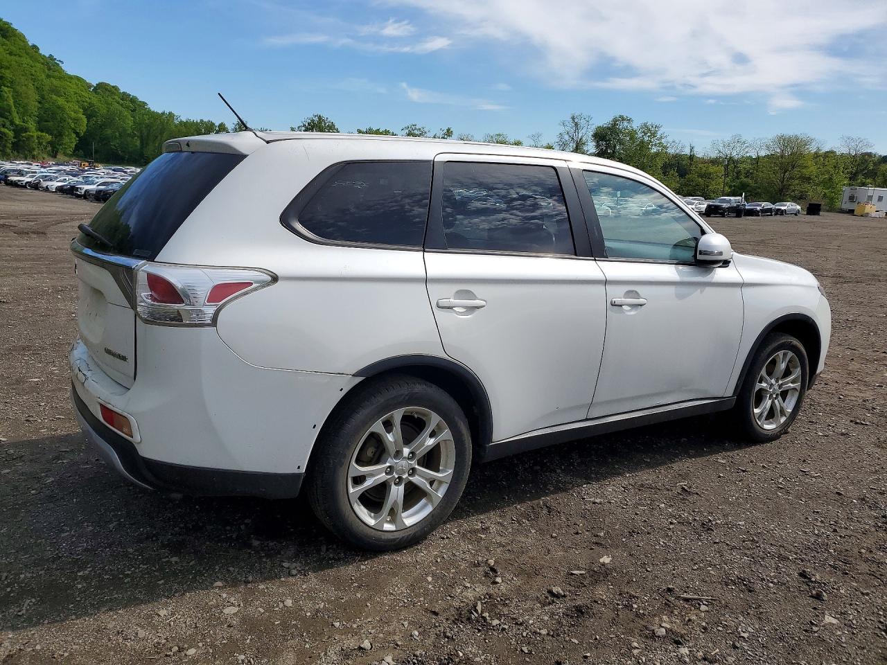 2015 MITSUBISHI OUTLANDER — фото 3