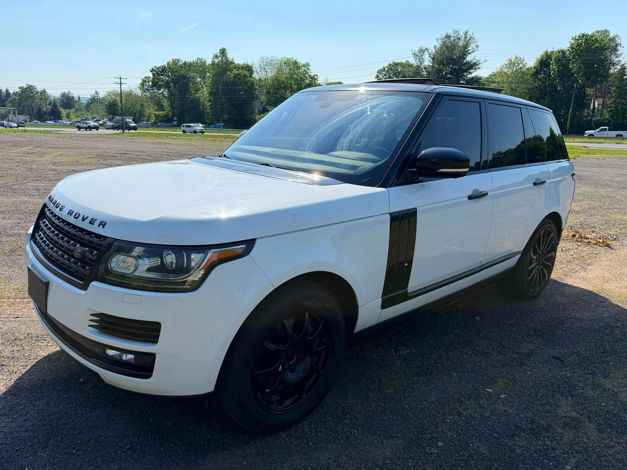 LAND ROVER RANGE ROVER