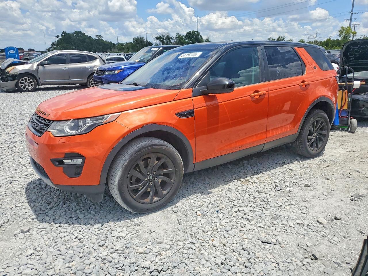LAND ROVER DISCOVERY SPORT