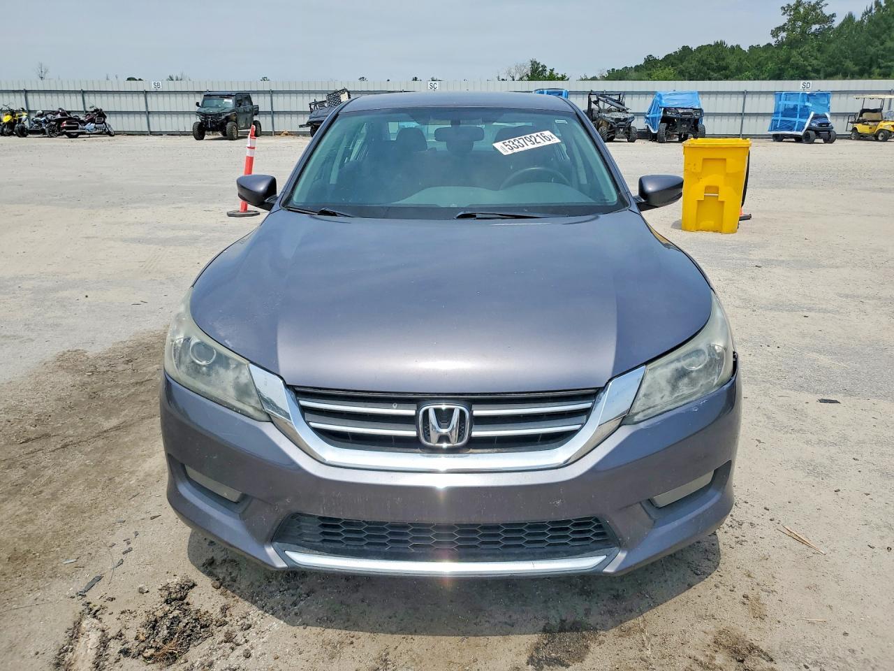2014 HONDA ACCORD — фото 5