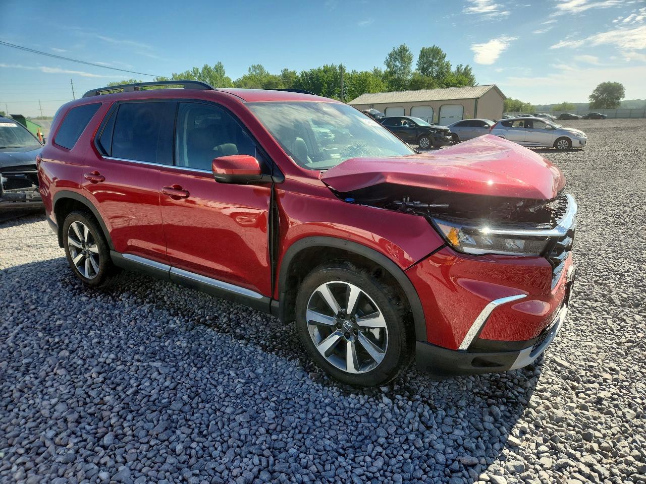2025 HONDA PILOT — фото 4