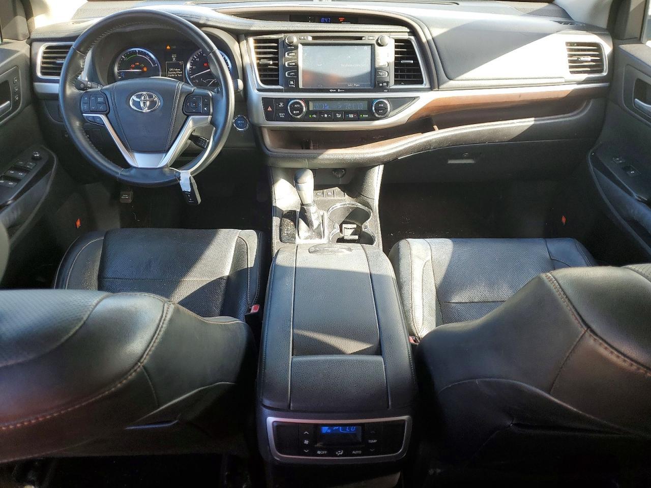 2014 TOYOTA HIGHLANDER HYBRID — фото 8