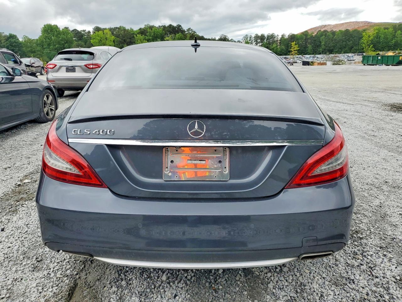2015 MERCEDES-BENZ CLS-CLASS — фото 6