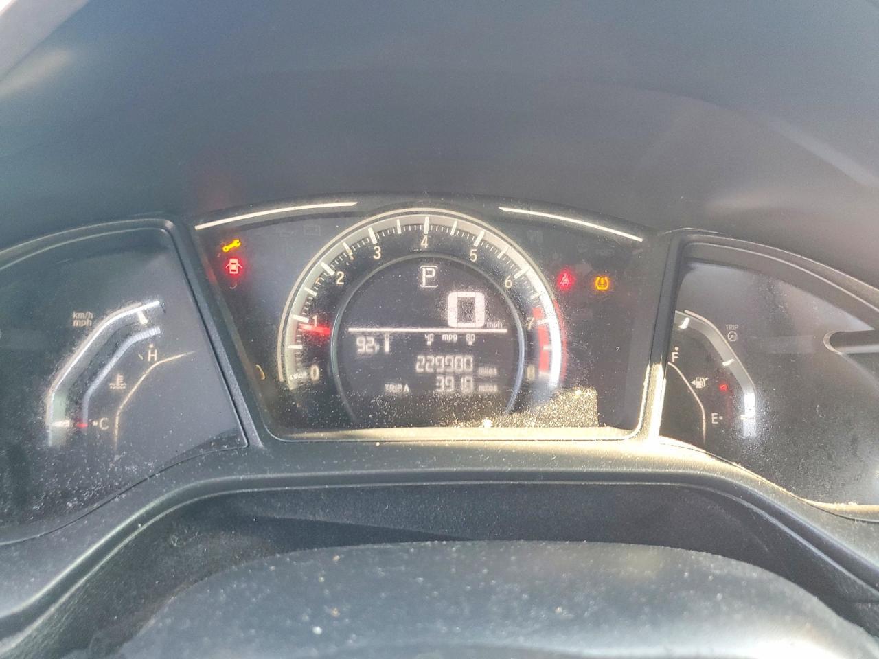 2017 HONDA CIVIC — фото 9