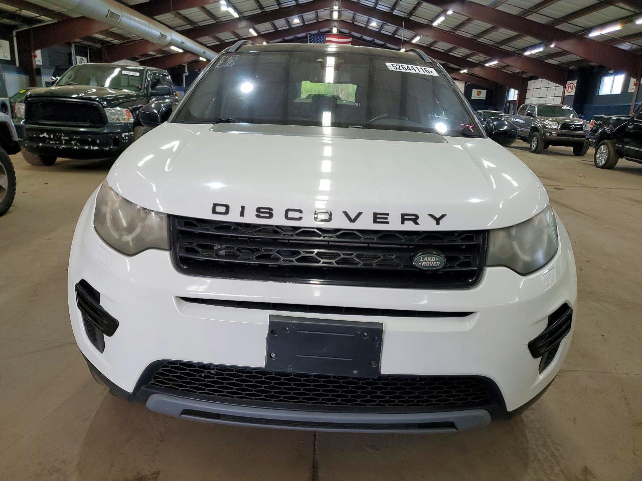 LAND ROVER DISCOVERY SPORT