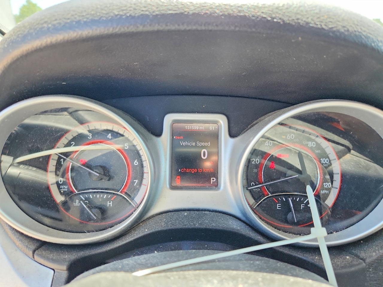 2013 DODGE JOURNEY — фото 9