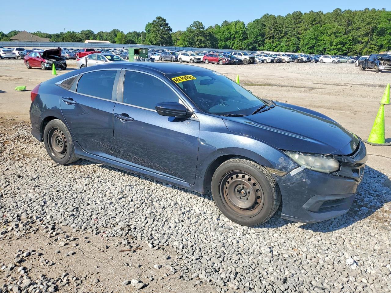 2017 HONDA CIVIC — фото 4