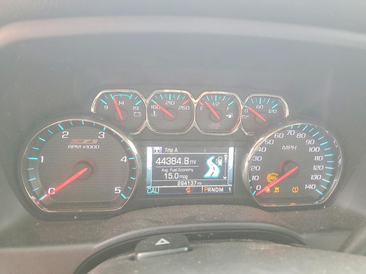 CHEVROLET SILVERADO