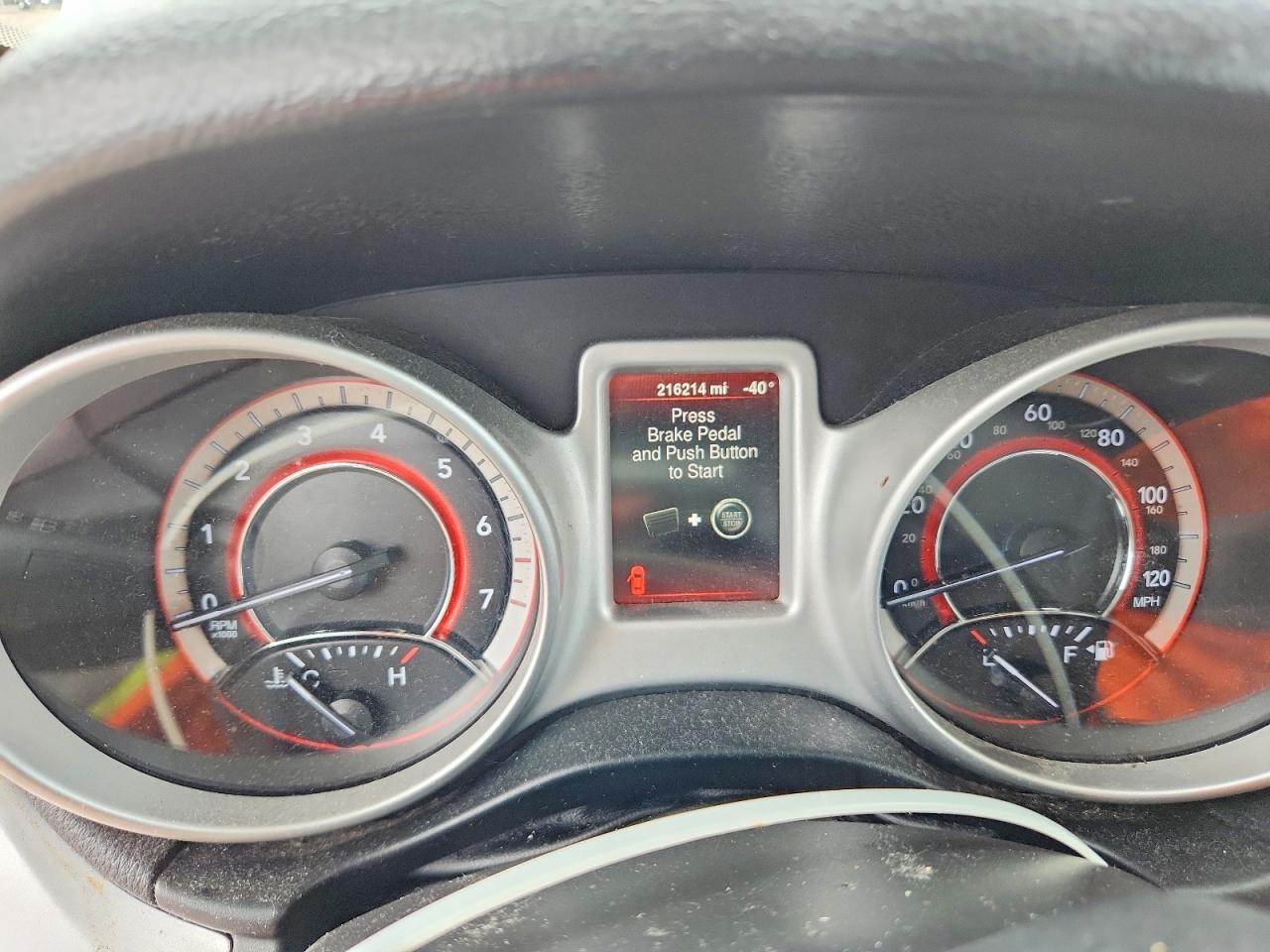 2015 DODGE JOURNEY — фото 9