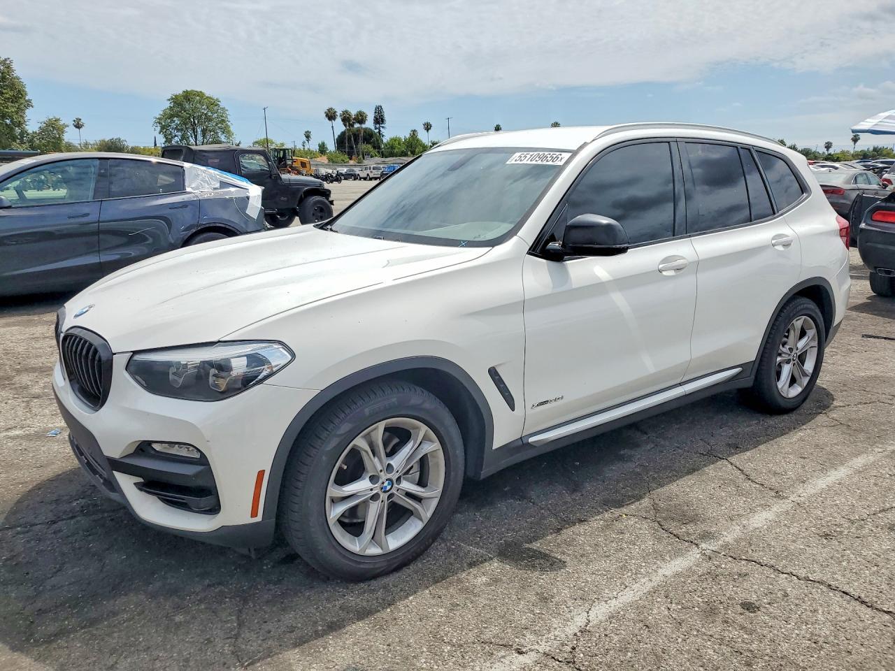 2018 BMW X3 — фото 1
