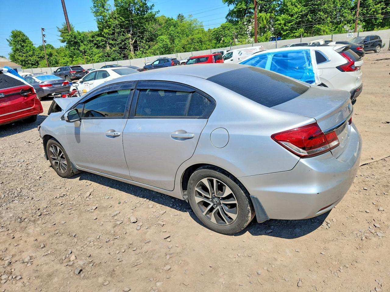 2014 HONDA CIVIC — фото 2
