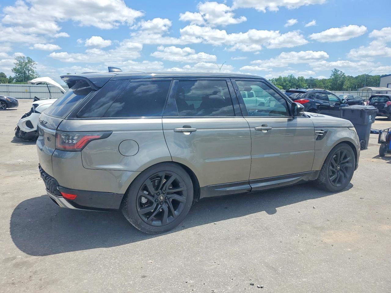 2019 LAND ROVER RANGE ROVER SPORT — фото 3