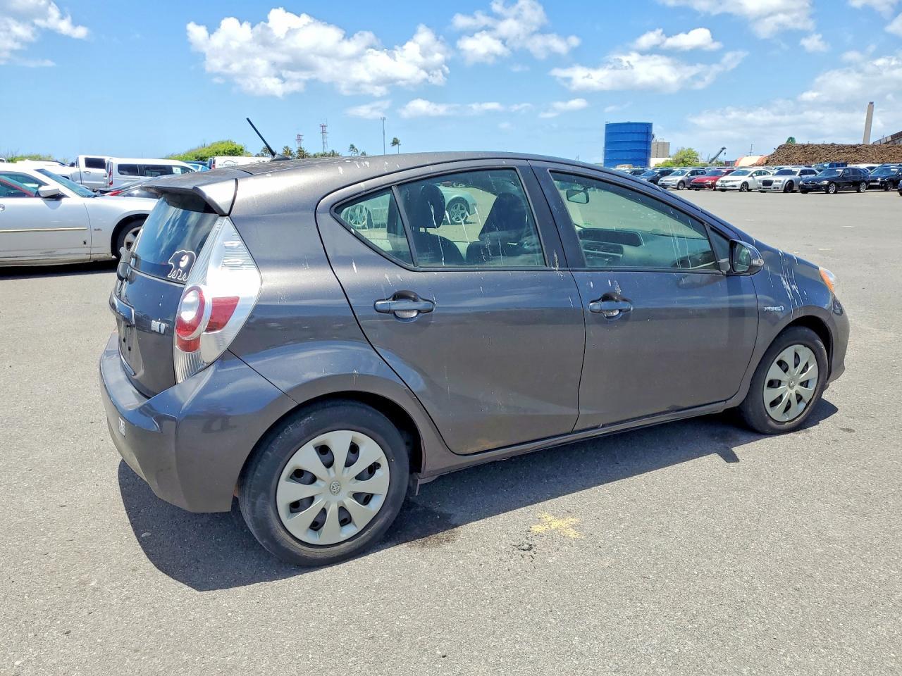TOYOTA PRIUS C