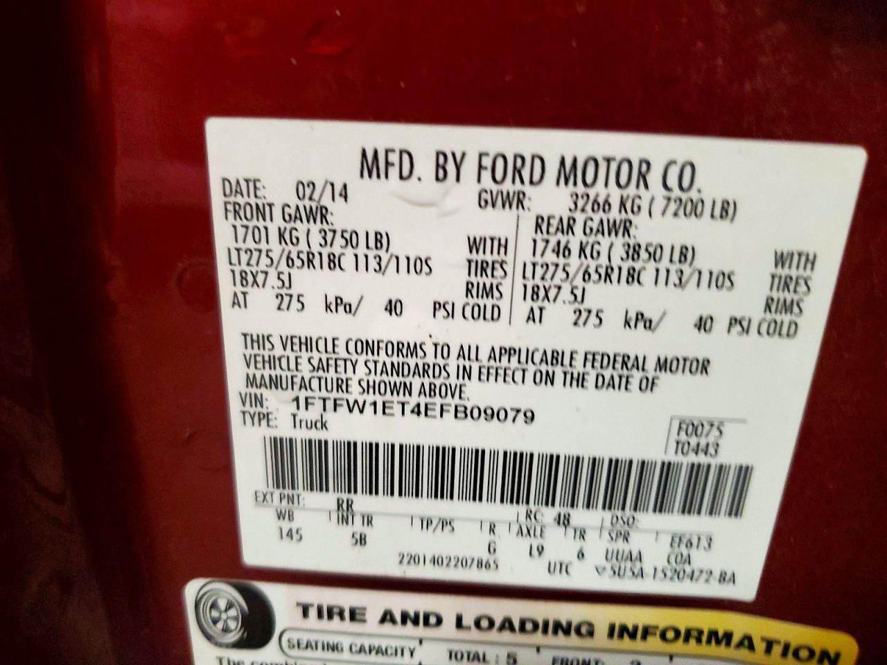 FORD F-150