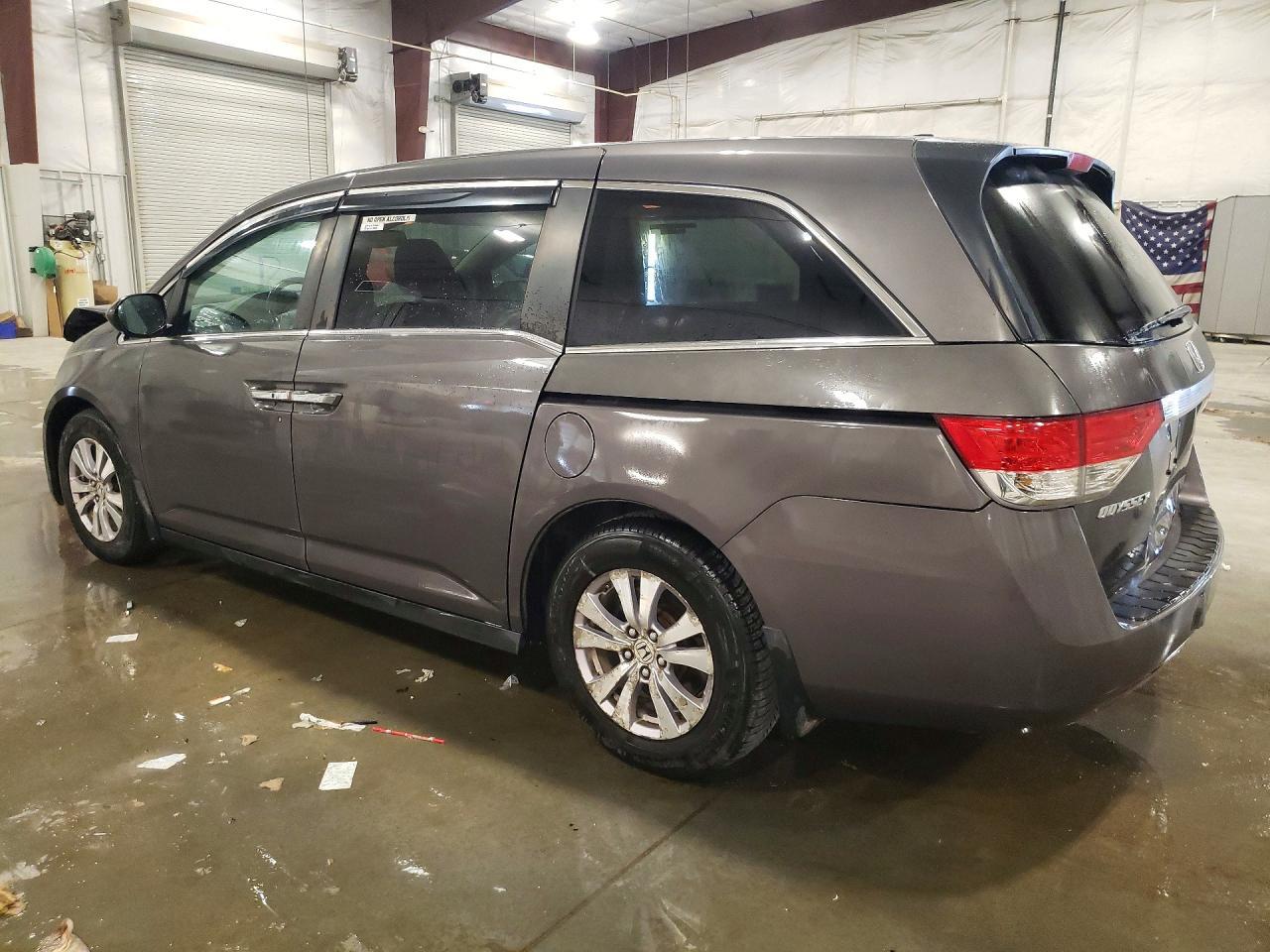 2016 HONDA ODYSSEY — фото 2