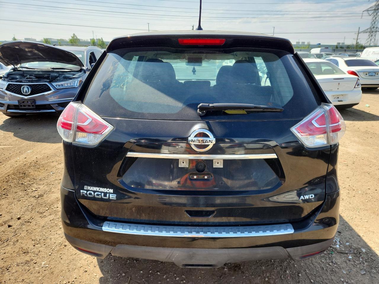 NISSAN ROGUE