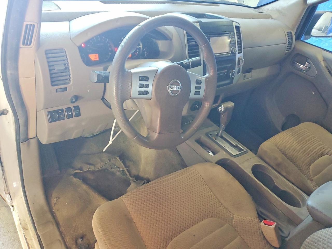 NISSAN FRONTIER