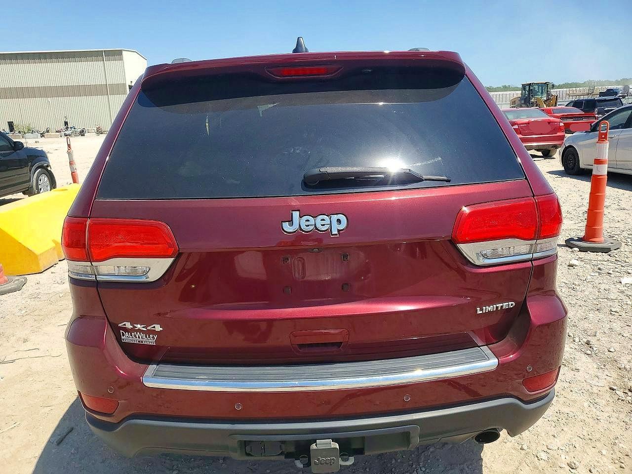 2018 JEEP GRAND CHEROKEE — фото 6