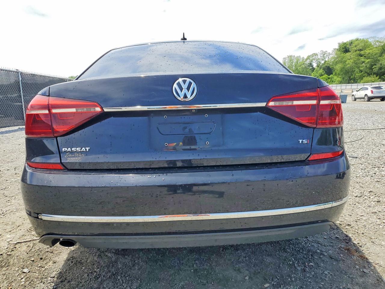 2017 VOLKSWAGEN PASSAT — фото 6
