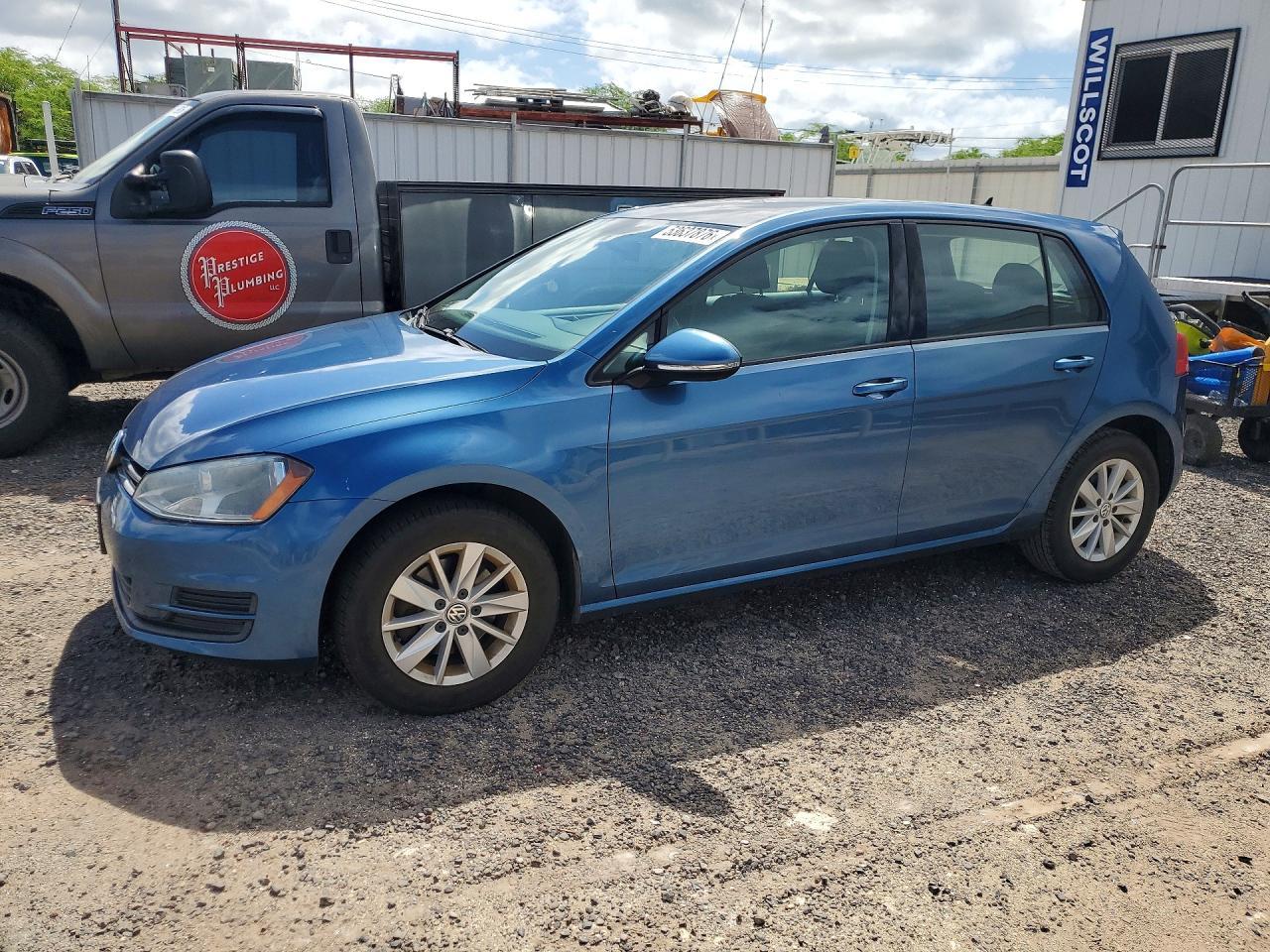 VOLKSWAGEN GOLF