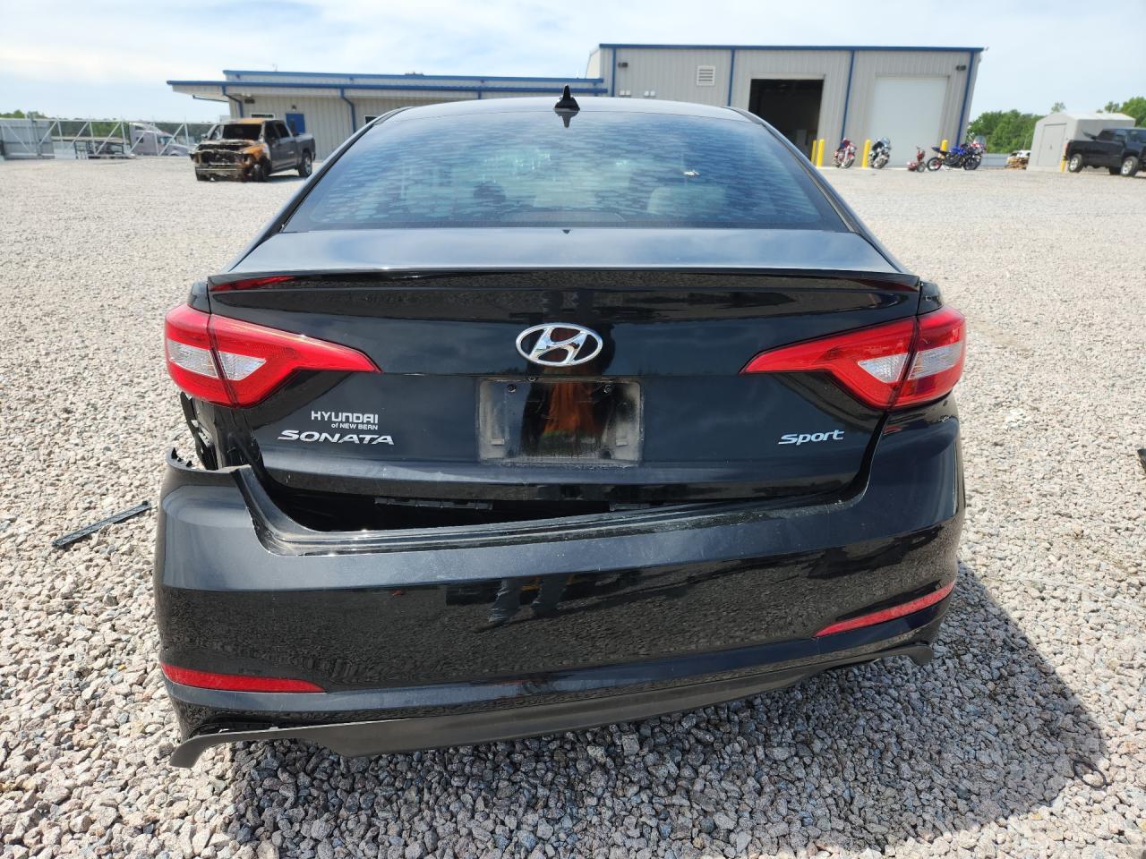 2017 HYUNDAI SONATA — фото 6