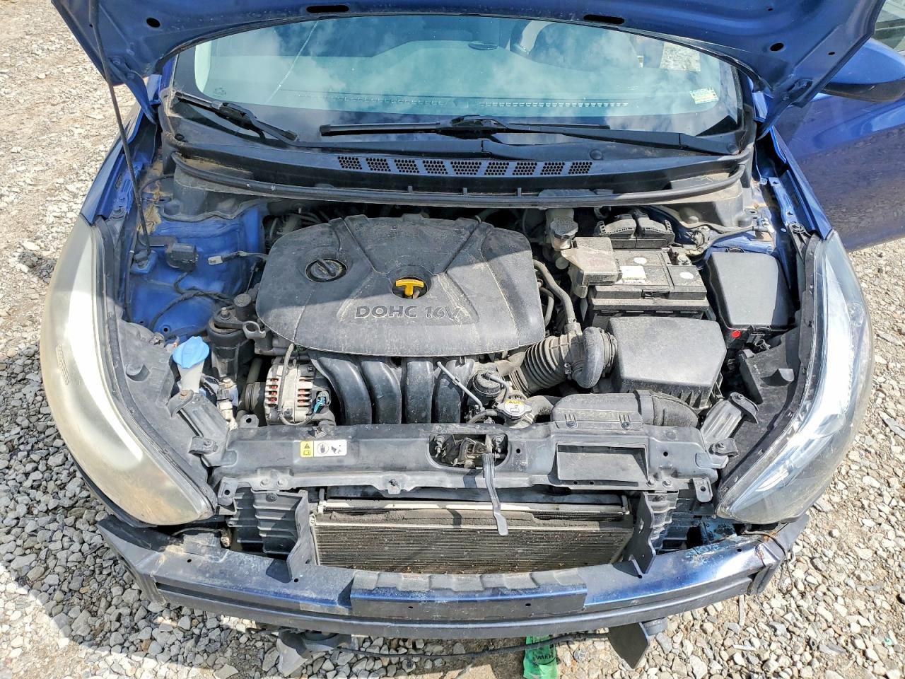 2016 HYUNDAI ELANTRA — фото 11