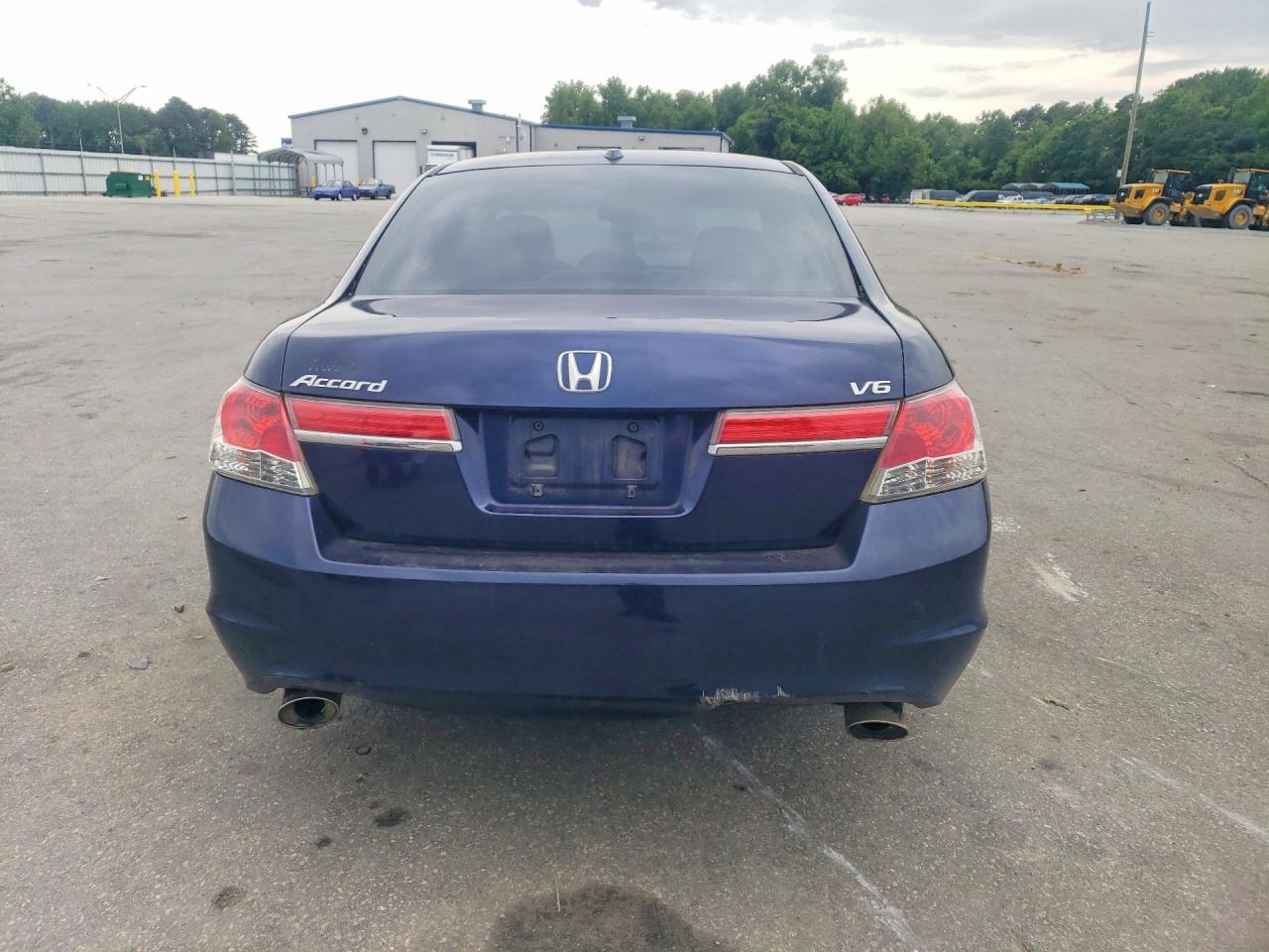 2012 HONDA ACCORD — фото 6