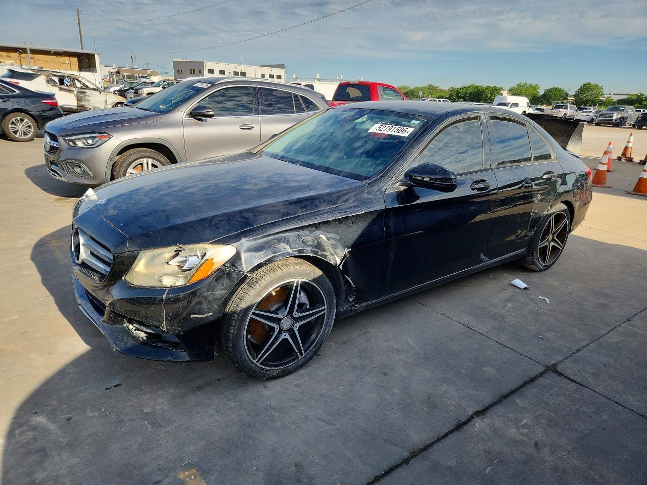 2016 MERCEDES-BENZ C-CLASS — фото 1