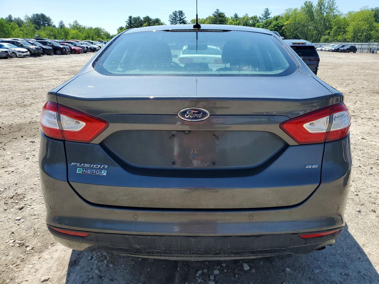 2016 FORD FUSION HYBRID — фото 6